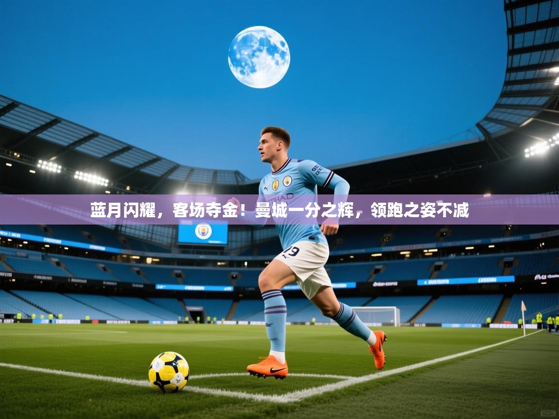 蓝月闪耀,客场夺金!曼城一分之辉,领跑之姿不减 第1张